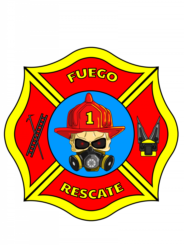 Fuego Rescate Cross