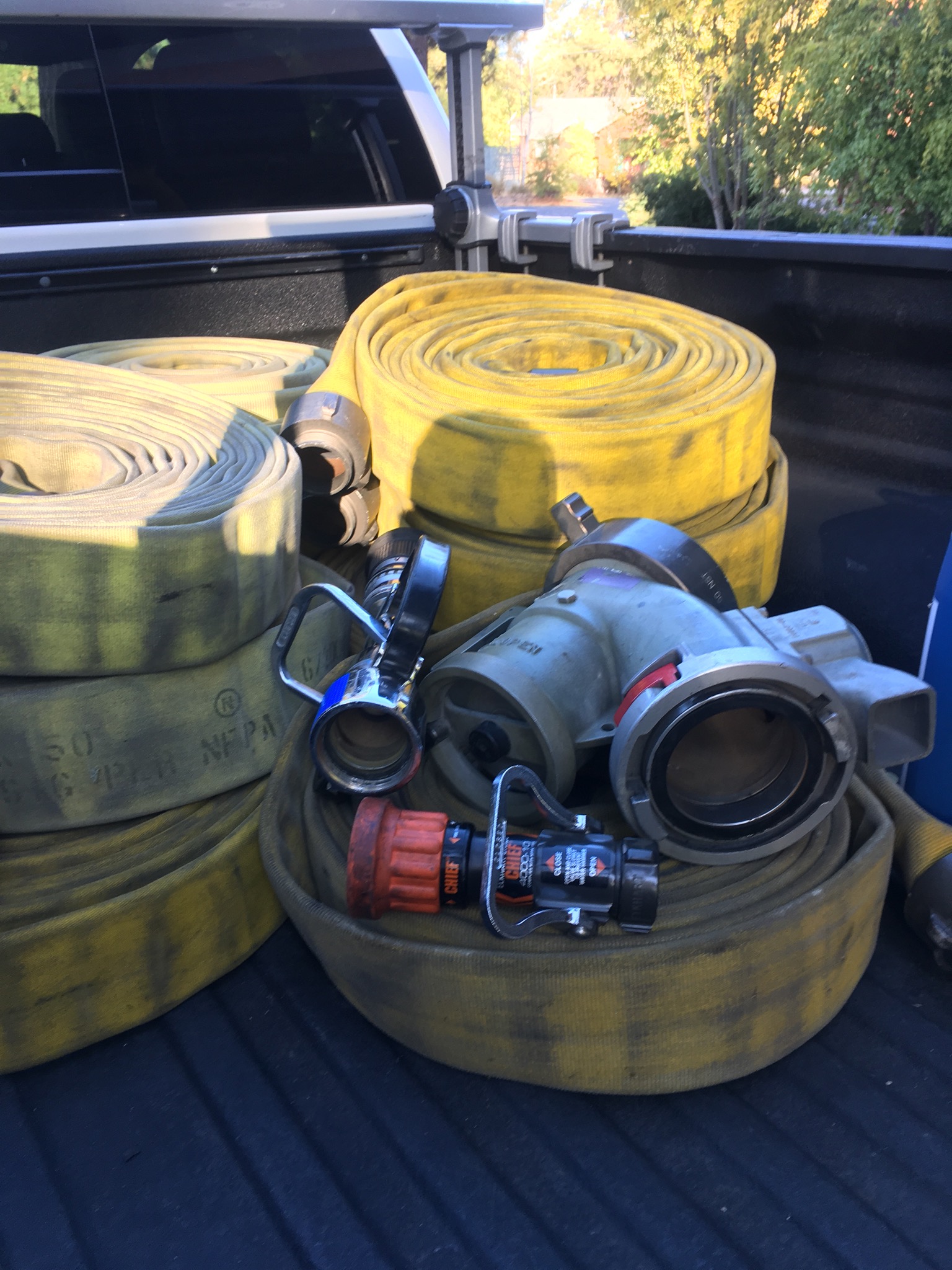 New Fire Equipment Donations! La Ribera Fire Dept.