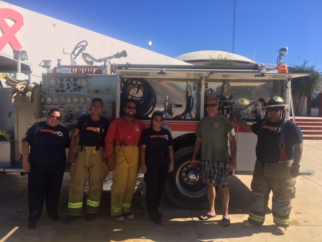 Volunteer Firefighters