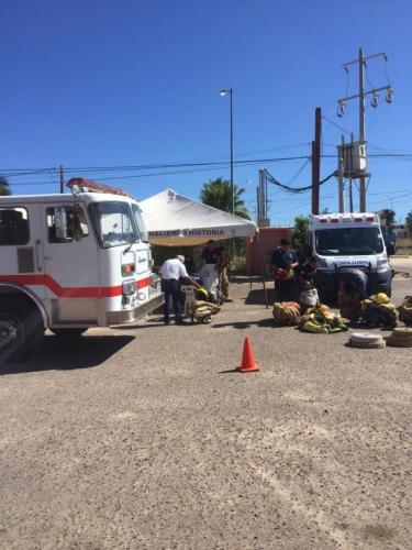 La Ribera Fire Truck